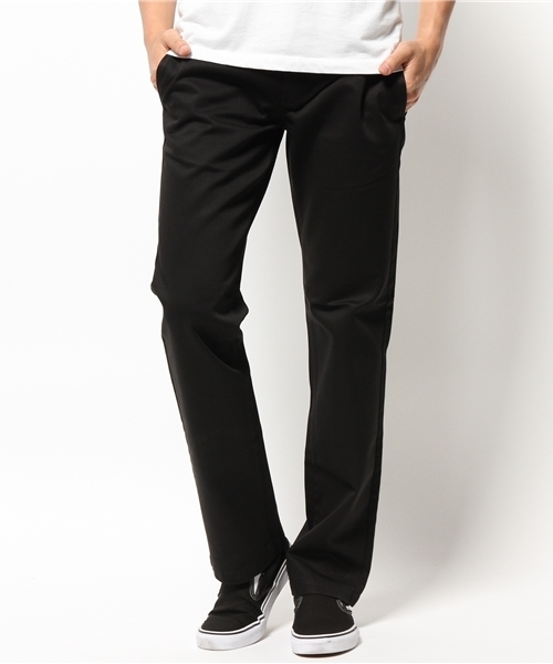 Dickies（ディッキーズ）の「WD874 ローライズワークパンツ 《WASHED》（チノパンツ・メンズ・ダークネイビー/ベージュ/ブラック/カーキ/アーミー/ヘザ－グレー・34inch/30inch/36inch/28inch/32inch）」の2枚目の写真