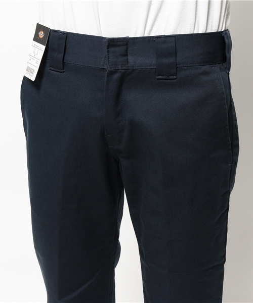 Dickies（ディッキーズ）の「WD874 ローライズワークパンツ 《WASHED》（チノパンツ・メンズ・ダークネイビー/ベージュ/ブラック/カーキ/アーミー/ヘザ－グレー・34inch/30inch/36inch/28inch/32inch）」の12枚目の写真
