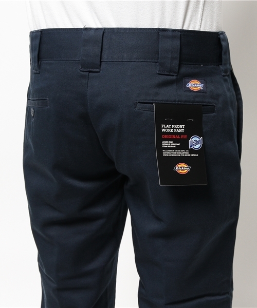 Dickies（ディッキーズ）の「WD874 ローライズワークパンツ 《WASHED》（チノパンツ・メンズ・ダークネイビー/ベージュ/ブラック/カーキ/アーミー/ヘザ－グレー・34inch/30inch/36inch/28inch/32inch）」の13枚目の写真