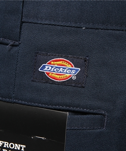 Dickies（ディッキーズ）の「WD874 ローライズワークパンツ 《WASHED》（チノパンツ・メンズ・ダークネイビー/ベージュ/ブラック/カーキ/アーミー/ヘザ－グレー・34inch/30inch/36inch/28inch/32inch）」の10枚目の写真