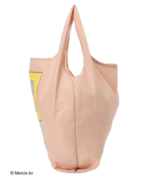 Green　Parks（グリーンパークス）の「miffy/エコバッグ（エコバッグ/サブバッグ・レディース・オフホワイト/ピンク/ミント/サックスブルー・FREE）」の6枚目の写真