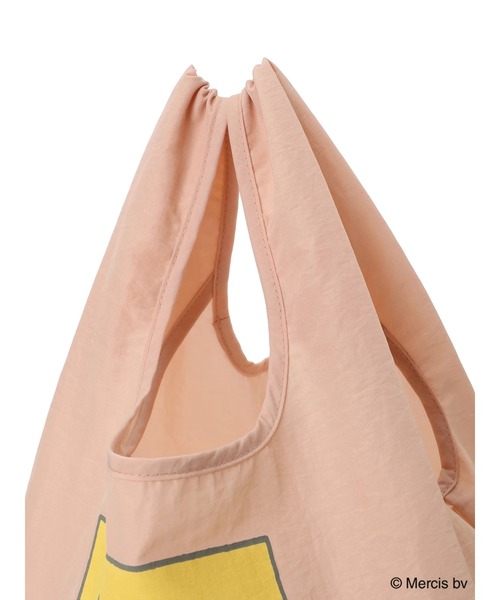 Green　Parks（グリーンパークス）の「miffy/エコバッグ（エコバッグ/サブバッグ・レディース・オフホワイト/ピンク/ミント/サックスブルー・FREE）」の7枚目の写真