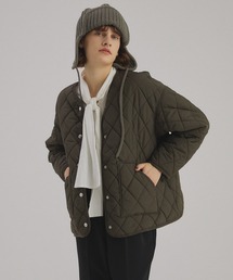 『UR TECH』F by ROSSO 中綿リバーシブルブルゾン