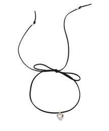 cream creme（クリームクレーム）の「チョーカー・ハート・ネックレス（ネックレス）」