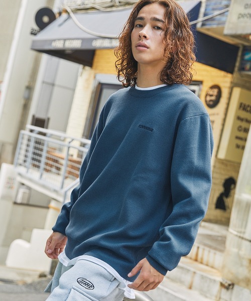 セール】Buyer's Select/ミラノリブクルーネックセーター