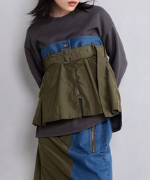 MARECHAL TERRE | ロンT×ベアトップ(その他トップス)