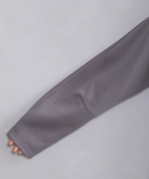 MARECHAL TERRE(マルシャルテル)の「ロンT×ベアトップ(その他トップス・レディース・ブラック/ブルー/カーキ/インディゴブルー・MEDIUM)」の12枚目の写真