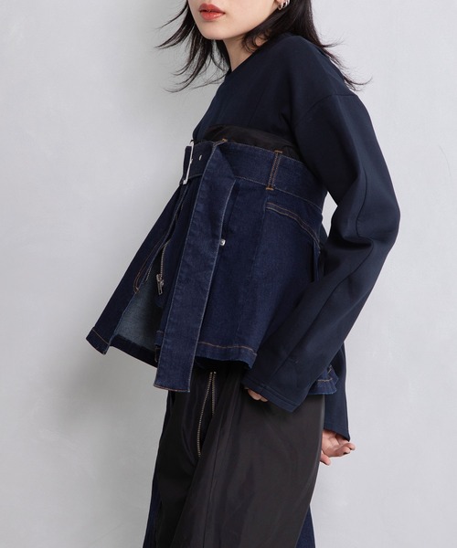 MARECHAL TERRE（マルシャルテル）の「ロンT×ベアトップ（その他