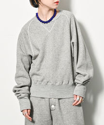 SEEALL シーオール YAK TERRY スウェット プルオーバー 3 L