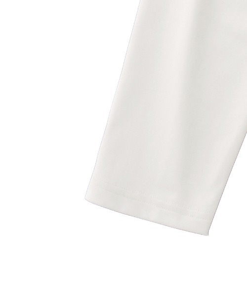 adidas（アディダス）の「adidas/アディダス ワンポイントロゴ クルーネック ロングスリーブ 綿混タイプ（その他アンダーウェア/インナー・メンズ・ブラック/ブルー系その他/オレンジ系その他/ホワイト・LARGE/MEDIUM）」の10枚目の写真