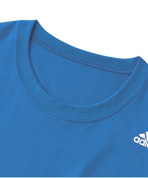 adidas（アディダス）の「adidas/アディダス ワンポイントロゴ クルーネック ロングスリーブ 綿混タイプ（その他アンダーウェア/インナー・メンズ・ブラック/ブルー系その他/オレンジ系その他/ホワイト・LARGE/MEDIUM）」の17枚目の写真