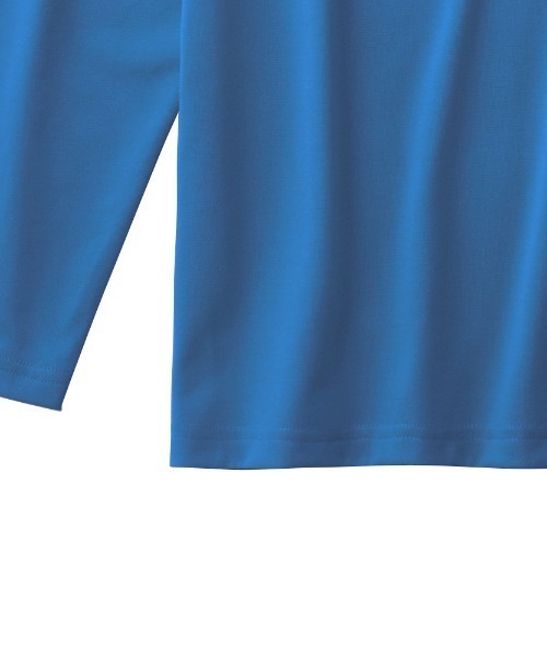 adidas（アディダス）の「adidas/アディダス ワンポイントロゴ クルーネック ロングスリーブ 綿混タイプ（その他アンダーウェア/インナー・メンズ・ブラック/ブルー系その他/オレンジ系その他/ホワイト・LARGE/MEDIUM）」の19枚目の写真