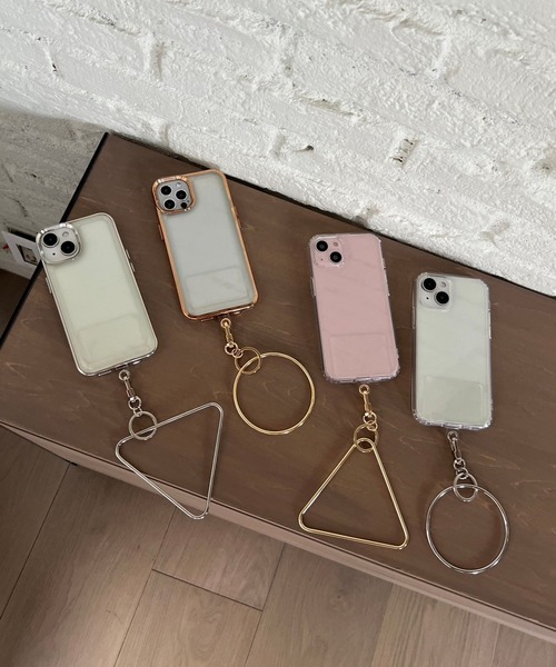 Me%(ミィパーセント)の「モチーフフレームハンドルストラップ 977899(スマホケース/カバー・レディース・ゴールド系その他/シルバー系その他2/シルバー系その他/ゴールド系その他2・FREE)」の5枚目の写真