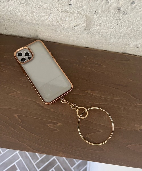 Me%(ミィパーセント)の「モチーフフレームハンドルストラップ 977899(スマホケース/カバー・レディース・ゴールド系その他/シルバー系その他2/シルバー系その他/ゴールド系その他2・FREE)」の17枚目の写真