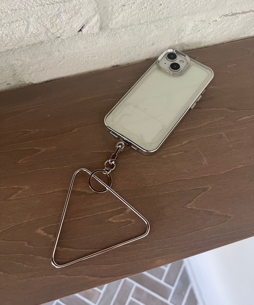 Me%(ミィパーセント)の「モチーフフレームハンドルストラップ 977899(スマホケース/カバー・レディース・ゴールド系その他/シルバー系その他2/シルバー系その他/ゴールド系その他2・FREE)」の7枚目の写真