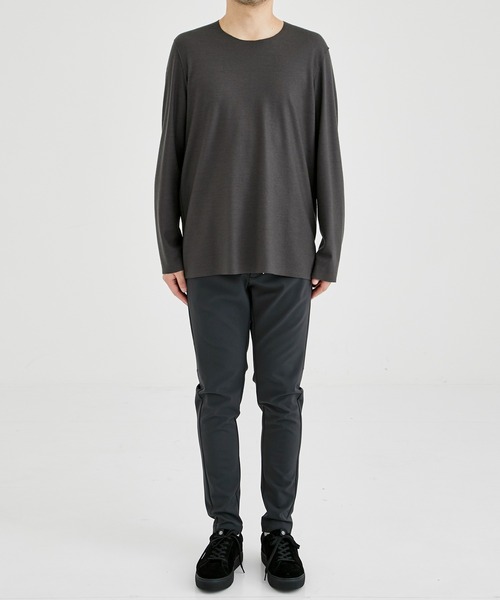 ATTACHMENT(アタッチメント)の「【ATTACHMENT / アタッチメント】SOLOTEX DOUBLE CLOTH SIDE POCKET EASY TROUSERS/ソロテックスダブルクロスサイドポケットイージートラウザーズ(その他パンツ・メンズ・ダークグレー/ブラック・1/2/3)」の22枚目の写真