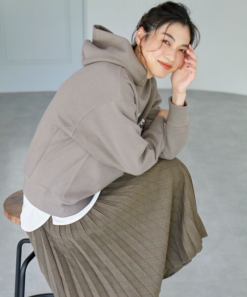 ANY(エニィ)の「モックネックプルオーバー(Tシャツ/カットソー・レディース・アイボリー系/アイボリー系1・2/3)」の9枚目の写真