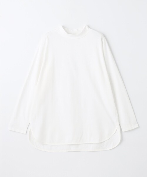ANY(エニィ)の「モックネックプルオーバー(Tシャツ/カットソー・レディース・アイボリー系/アイボリー系1・2/3)」の13枚目の写真