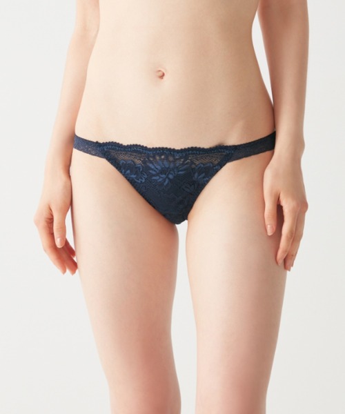 Tuche（トゥシェ）の「Tuche/トゥシェ ふわっと盛れる Sweet Make Bra ペアショーツ（ショーツ・レディース・ライラック/イエロー系その他/ダークブルー/ブルー系その他/ブラック/ブラウン系その他/ブラウン系その他2/レッド系その他/パープル/グレー系その他2/ピンク系その他/モスグリーン/ライトホワイト/ピンク系その他2・MEDIUM/X-LARGE/LARGE）」の7枚目の写真