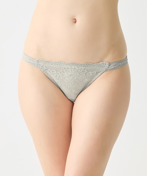 Tuche（トゥシェ）の「Tuche/トゥシェ ふわっと盛れる Sweet Make Bra ペアショーツ（ショーツ・レディース・ライラック/イエロー系その他/ダークブルー/ブルー系その他/ブラック/ブラウン系その他/ブラウン系その他2/レッド系その他/パープル/グレー系その他2/ピンク系その他/モスグリーン/ライトホワイト/ピンク系その他2・MEDIUM/X-LARGE/LARGE）」の3枚目の写真