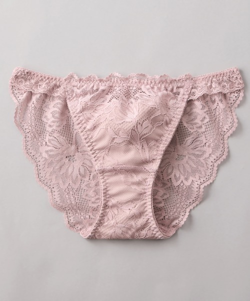 Tuche（トゥシェ）の「Tuche/トゥシェ ふわっと盛れる Sweet Make Bra ペアショーツ（ショーツ・レディース・ライラック/イエロー系その他/ダークブルー/ブルー系その他/ブラック/ブラウン系その他/ブラウン系その他2/レッド系その他/パープル/グレー系その他2/ピンク系その他/モスグリーン/ライトホワイト/ピンク系その他2・MEDIUM/X-LARGE/LARGE）」の19枚目の写真