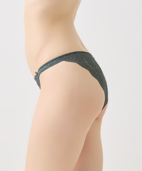 Tuche（トゥシェ）の「Tuche/トゥシェ ふわっと盛れる Sweet Make Bra ペアショーツ（ショーツ・レディース・ライラック/イエロー系その他/ダークブルー/ブルー系その他/ブラック/ブラウン系その他/ブラウン系その他2/レッド系その他/パープル/グレー系その他2/ピンク系その他/モスグリーン/ライトホワイト/ピンク系その他2・MEDIUM/X-LARGE/LARGE）」の21枚目の写真