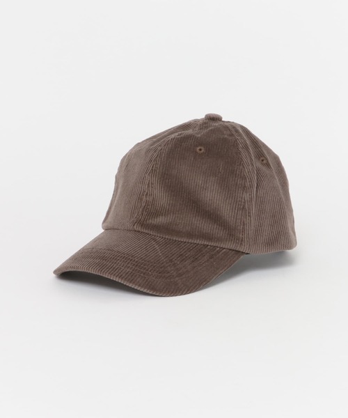 URBAN RESEARCH DOORS(アーバンリサーチドアーズ)の「コーデュロイキャップ(キャップ・レディース・グレー系その他/ブラウン・ONE)」の11枚目の写真