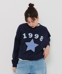 TINA：JOJUN(ティーナジョジュン)の「トップス(スウェット)」