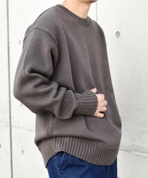 SHIPS any | SHIPS any: 〈手洗い可能〉ラムライク クルーネック カラー ニット◇(ニット/セーター)