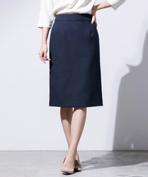 WHITE JOOLA | 【WHITEJOOLA/手洗いできる】オータムチェック柄織・タイトスカート(スカート)