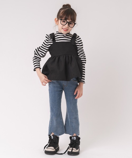 セット売りCen. ジャガードチュニックとリボンレギンスパンツ38　早い者勝ち セット売りCen. ジャガードチュニックとリボンレギンスパンツ38