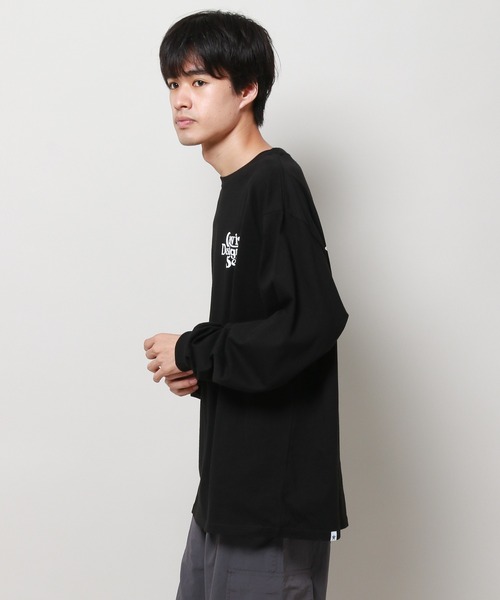 Cavish（カビシ）の「【UNISEX】CAVISH／セラーロゴ長袖Tシャツ（Tシャツ/カットソー・レディース・ホワイト/ブラック・MEDIUM/SMALL/LARGE）」の16枚目の写真