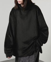 Alfred Alex | 【Alfred Alex】高密度シャギーモックネックルーズプルオーバー(ニット/セーター)