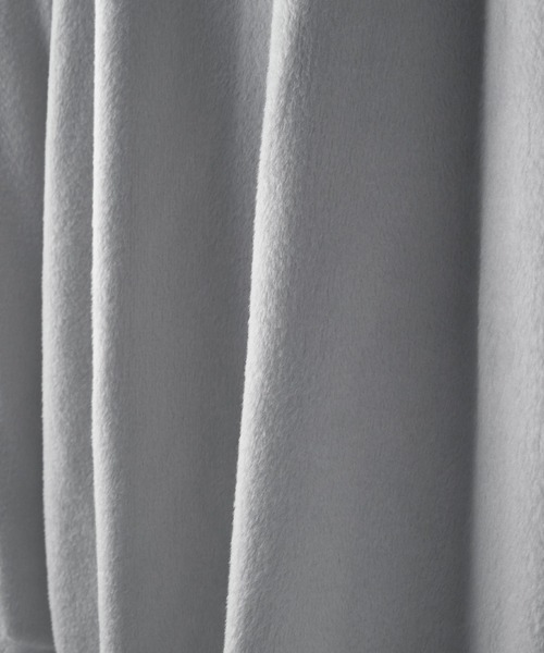 Alfred Alex（アルフレッドアレックス）の「【Alfred Alex】高密度シャギーモックネックルーズプルオーバー（ニット/セーター・メンズ・オリーブ/ライトグレー/レッド/モカ/アイボリー/ブラック/チャコール/ブルー・L/M）」の17枚目の写真