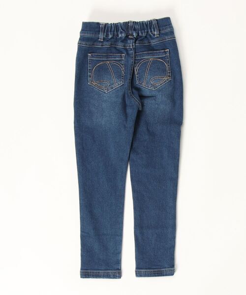 PINKHUNT(ピンクハント)の「PINKHUNT ピンクハント 裏起毛 ストレッチ スキニー ロングパンツ 8721K(その他パンツ・キッズ・ネイビー/ブルー/ブラック・150cm/130cm/140cm/160cm/120cm)」の4枚目の写真