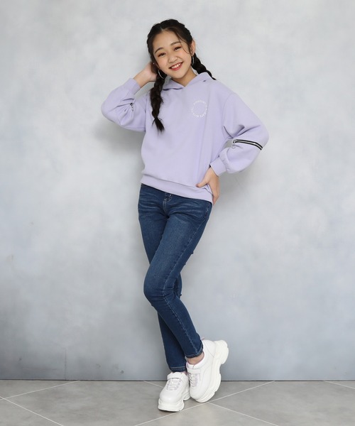 PINKHUNT(ピンクハント)の「PINKHUNT ピンクハント 裏起毛 ストレッチ スキニー ロングパンツ 8721K(その他パンツ・キッズ・ネイビー/ブルー/ブラック・150cm/130cm/140cm/160cm/120cm)」の7枚目の写真