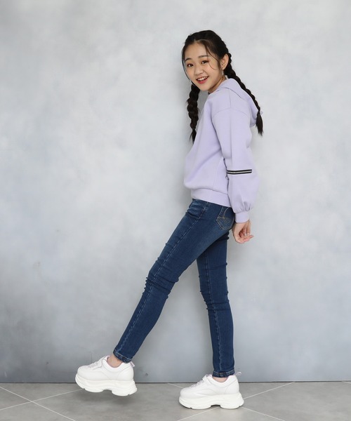 PINKHUNT(ピンクハント)の「PINKHUNT ピンクハント 裏起毛 ストレッチ スキニー ロングパンツ 8721K(その他パンツ・キッズ・ネイビー/ブルー/ブラック・150cm/130cm/140cm/160cm/120cm)」の8枚目の写真