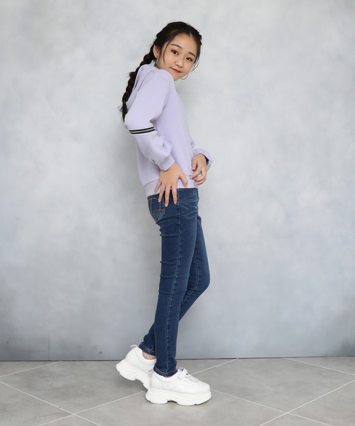 PINKHUNT(ピンクハント)の「PINKHUNT ピンクハント 裏起毛 ストレッチ スキニー ロングパンツ 8721K(その他パンツ・キッズ・ネイビー/ブルー/ブラック・150cm/130cm/140cm/160cm/120cm)」の6枚目の写真