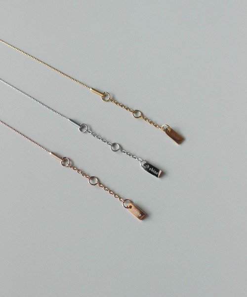 ebine(エビネ)の「金属アレルギー対応/0.6mm Skin Bracelet/ブレスレット(ブレスレット・レディース・ピンクゴールド/シルバー/ゴールド・FREE)」の17枚目の写真
