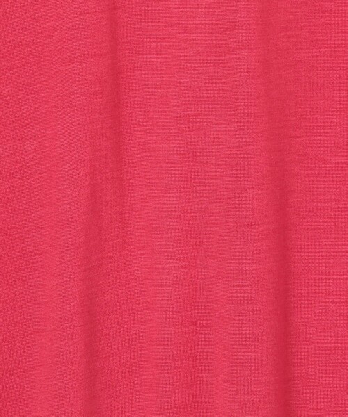 BASERANGE（ベースレンジ）の「BASERANGE LONG SLEEVE TEE（Tシャツ/カットソー・レディース・ライトブルー/レッド・S）」の12枚目の写真