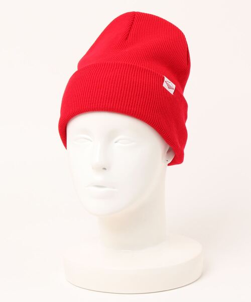 Battenwear（バテンウエア）の「【Battenwear/バテンウェア】米国製 ニットキャップ/Watch Cap V.2（ニットキャップ/ビーニー・メンズ・オレンジ/ブラウン/ピンク/オリーブ/ブラック/レッド/ネイビー/パープル・FREE）」の7枚目の写真