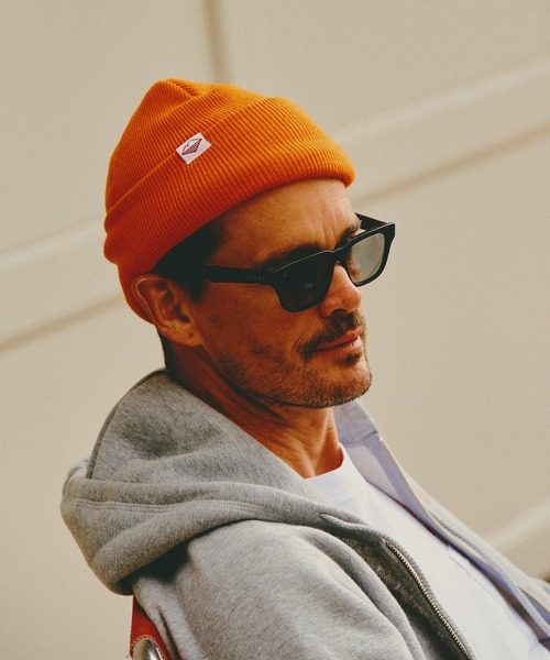 Battenwear（バテンウエア）の「【Battenwear/バテンウェア】米国製 ニットキャップ/Watch Cap V.2（ニットキャップ/ビーニー・メンズ・オレンジ/ブラウン/ピンク/オリーブ/ブラック/レッド/ネイビー/パープル・FREE）」の8枚目の写真