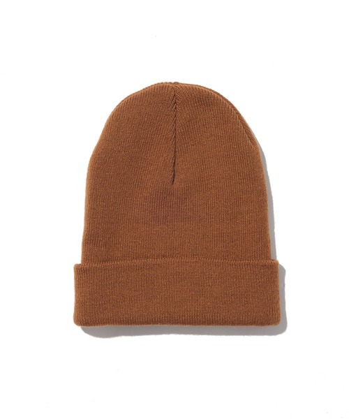 Battenwear（バテンウエア）の「【Battenwear/バテンウェア】米国製 ニットキャップ/Watch Cap V.2（ニットキャップ/ビーニー・メンズ・オレンジ/ブラウン/ピンク/オリーブ/ブラック/レッド/ネイビー/パープル・FREE）」の12枚目の写真