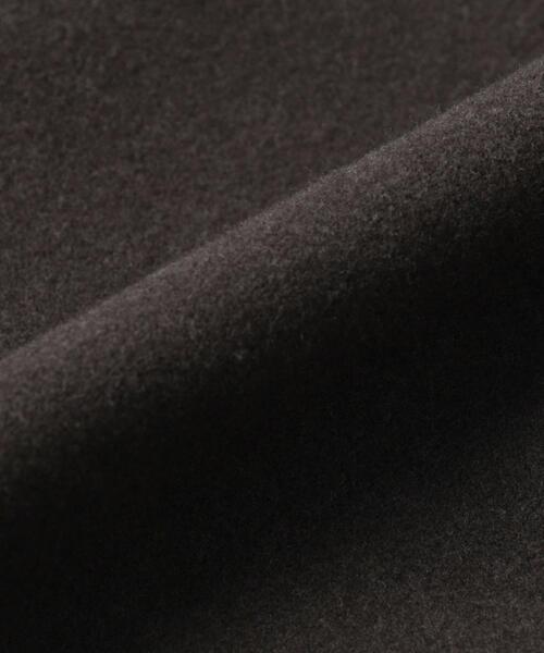 coen（コーエン）の「ライトエアーメルトンコートジャケット（その他アウター・レディース・ダークグレー/ライトグレー・FREE）」の19枚目の写真