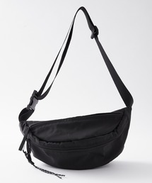 極美品✨️nouer ヌエール 黒 牛革 ボディバッグ 2way シボ革