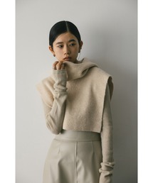 STYLEMIXER | フードネックウォーマー(ネックウォーマー/スヌード)