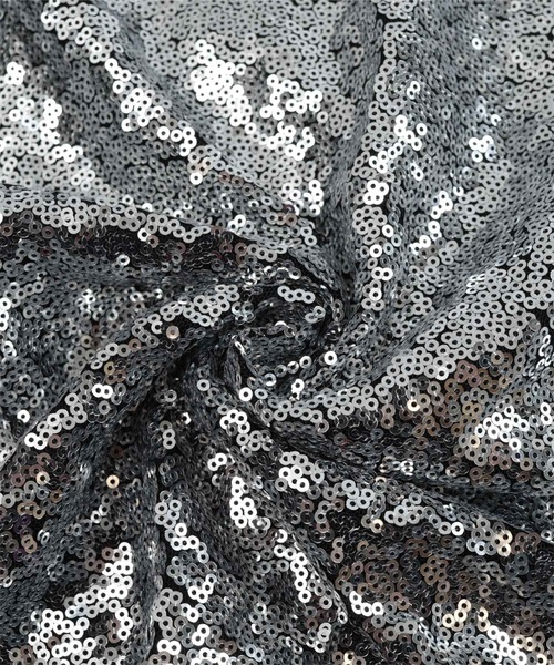 miette（ミエット）の「スパンコールタイトスカート（スカート・レディース・ブラック/シルバー・FREE）」の16枚目の写真