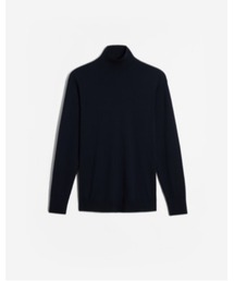ハイネック シルクコットン ニット / HIGH NECK SILK COTTON JUMPE