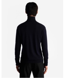 dunhill（ダンヒル）の「ハイネック シルクコットン ニット / HIGH