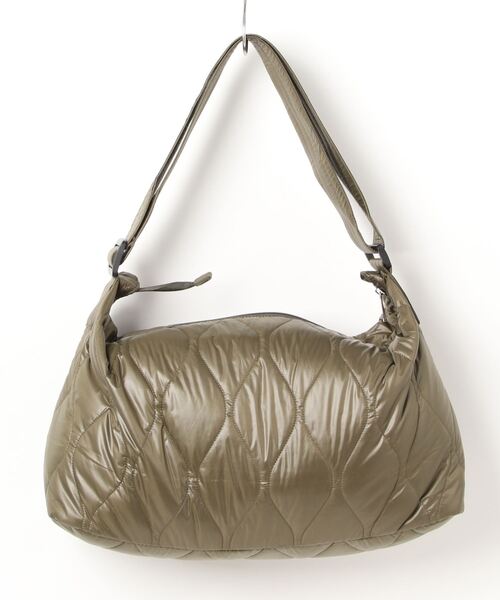 PBLIM（ページボーイリム）の「PBLIM/WWコラボキルティングショルダー（ショルダーバッグ・レディース・ベージュ/カーキ・FREE）」の20枚目の写真